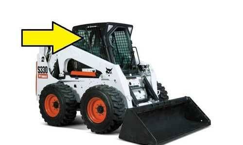 Комплект боковых окон (левое и правое) 7128342 BOBCAT s450-s850 Комплект боковых окон (левое и правое) 7128342 BOBCAT s450-s850